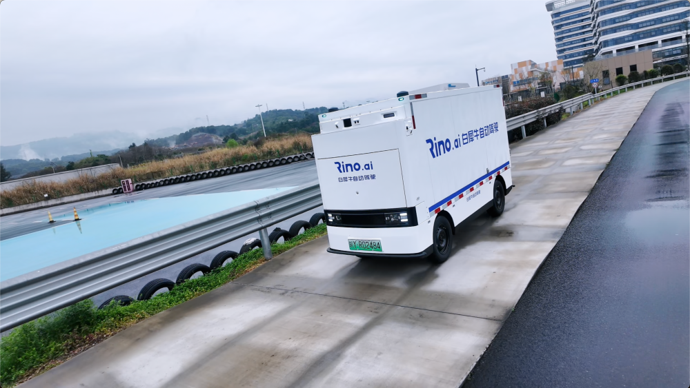 Rejecting Low-Price Competition, Rino RX Redefines the Economics of Autonomous Delivery with Automotive-Grade Standards