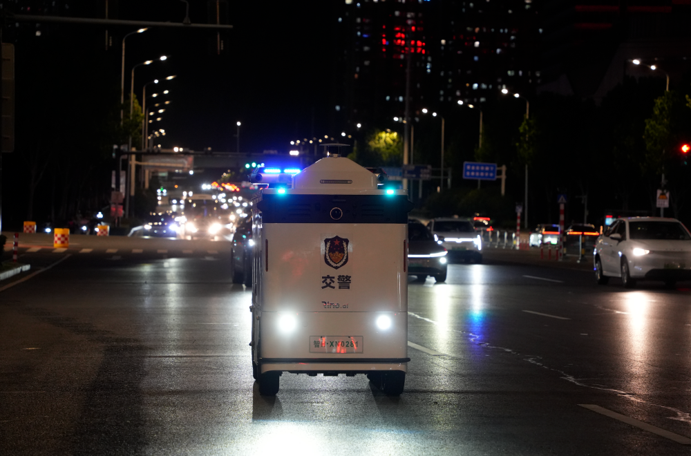 AI Policing Sentinel Deployed, Reshaping Urban Community Patrol Models